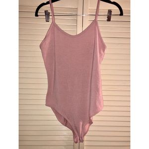 Nude Pink Bodysuit
